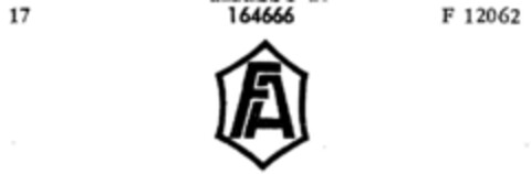 FA Logo (DPMA, 21.06.1912)