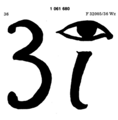 3i Logo (DPMA, 14.06.1983)