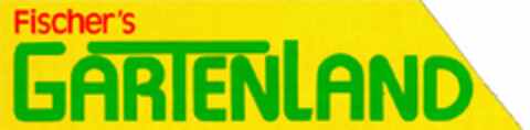 Fischer`s Gartenland Logo (DPMA, 02.03.1984)