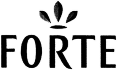 FORTE Logo (DPMA, 02.10.1991)