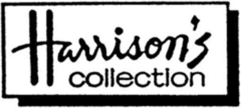 Harrison`s collection Logo (DPMA, 03/30/1993)