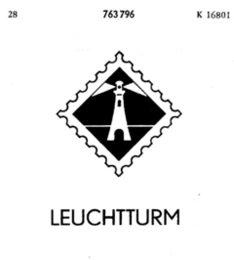 LEUCHTTURM Logo (DPMA, 06.11.1959)