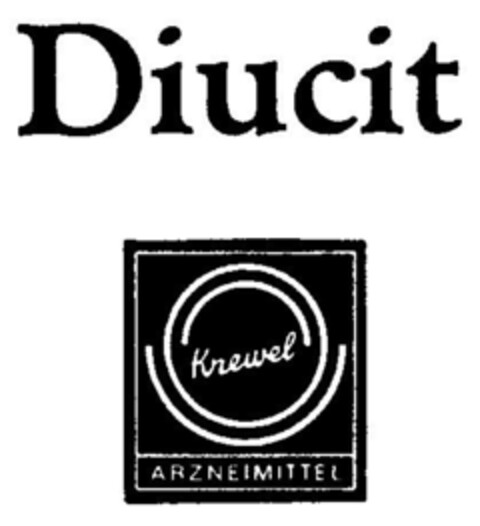 Diucit Logo (DPMA, 13.04.1976)