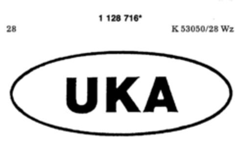 UKA Logo (DPMA, 21.07.1986)