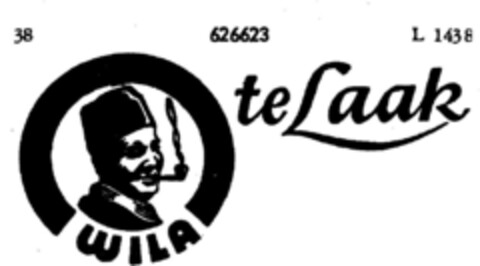 te laak WILA Logo (DPMA, 21.06.1951)