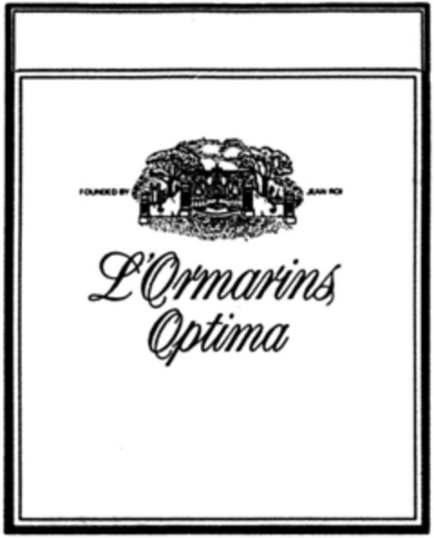 L`Ormarins Optima Logo (DPMA, 21.06.1992)