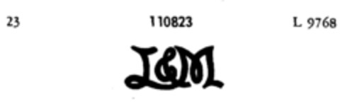L&M Logo (DPMA, 07/03/1908)