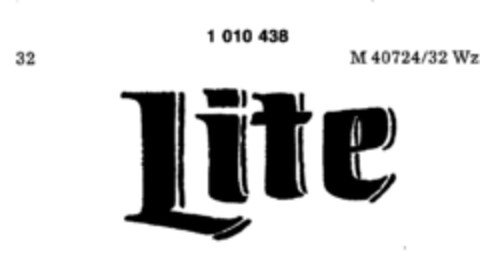 Lite Logo (DPMA, 31.07.1975)