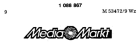 Media Markt Logo (DPMA, 17.08.1983)