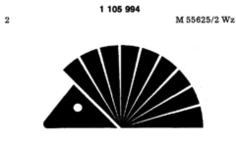 1105994 Logo (DPMA, 09.11.1984)