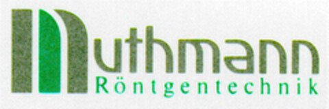 Muthmann Röntgentechnik Logo (DPMA, 25.10.1989)