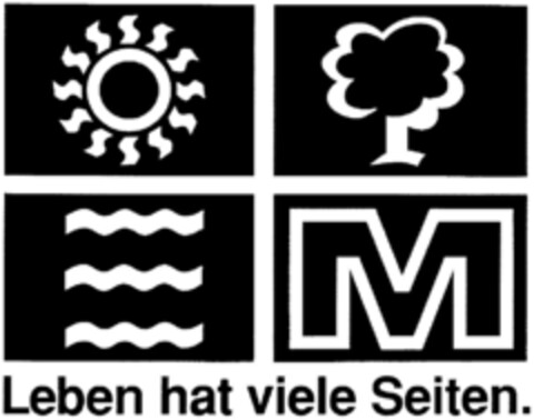 Leben hat viele Seiten. Logo (DPMA, 31.05.1991)