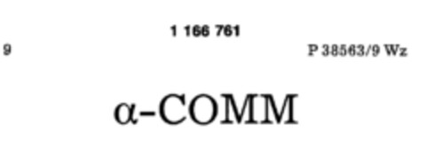 -COMM Logo (DPMA, 09/20/1989)