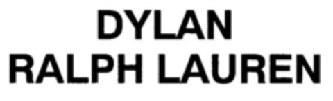 DYLAN RALPH LAUREN Logo (DPMA, 11/23/1993)