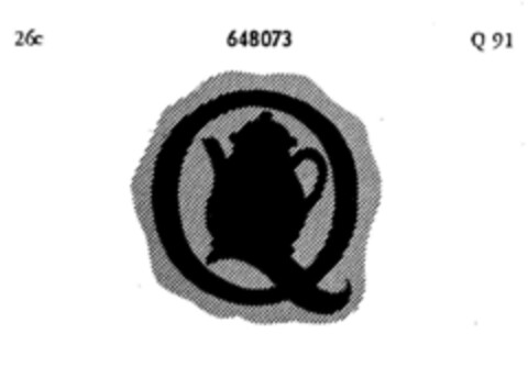 Q Logo (DPMA, 20.05.1952)