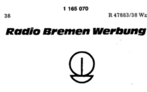 Radio Bremen Werbung Logo (DPMA, 25.03.1989)