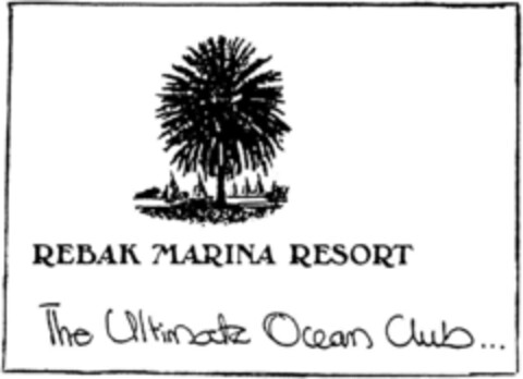 REBAK MARINA RESORT Logo (DPMA, 27.12.1993)