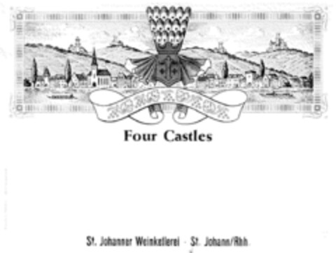 Four Castles Logo (DPMA, 07/18/1984)