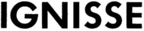 IGNISSE Logo (DPMA, 01/03/1986)