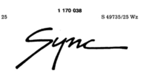Sync Logo (DPMA, 23.01.1990)
