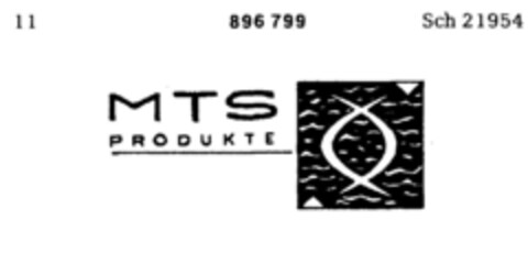 MTS PRODUKTE Logo (DPMA, 30.01.1970)