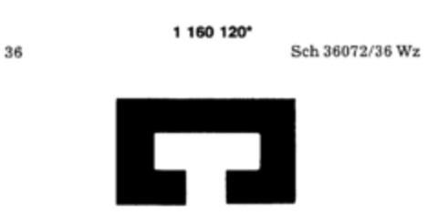 1160120 Logo (DPMA, 08.03.1990)