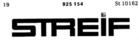 STREIF Logo (DPMA, 25.07.1973)