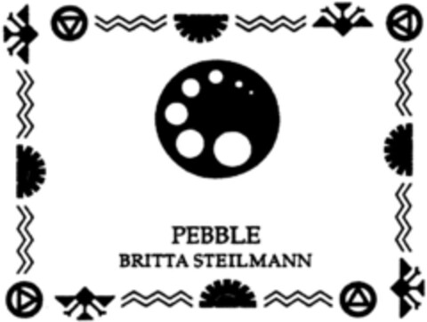 PEBBLE Logo (DPMA, 17.09.1993)