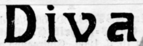 Diva Logo (DPMA, 08.07.1905)