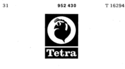 Tetra Logo (DPMA, 06/24/1974)