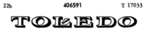 TOLEDO Logo (DPMA, 06/16/1928)