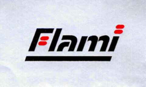Flami Logo (DPMA, 11/07/1987)