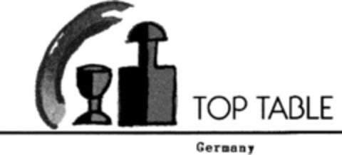 TOP TABLE Logo (DPMA, 28.03.1994)