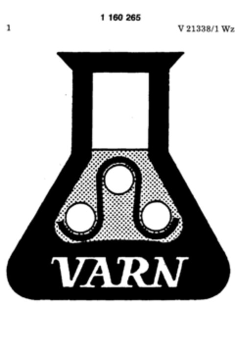 VARN Logo (DPMA, 07.04.1989)