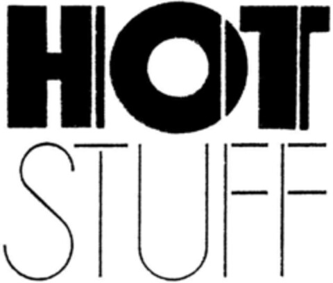 HOT STUFF Logo (DPMA, 01.06.1992)