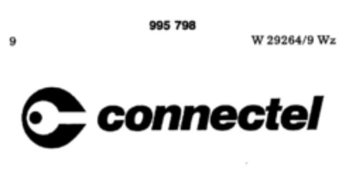 connectel Logo (DPMA, 05.02.1979)