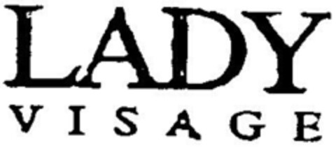 LADY VISAGE Logo (DPMA, 09.06.1994)