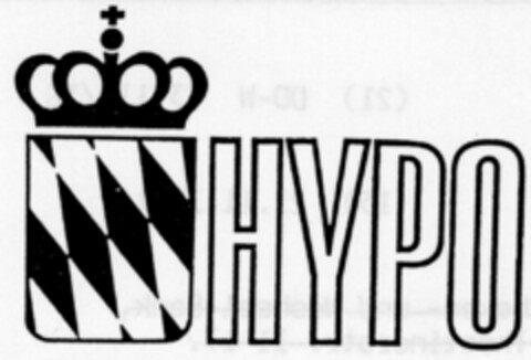 HYPO Logo (DPMA, 16.08.1990)