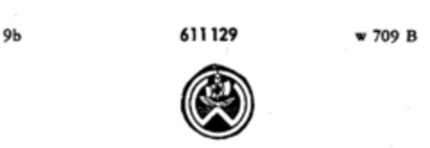 W Logo (DPMA, 21.12.1948)