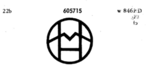 MH Logo (DPMA, 27.10.1948)