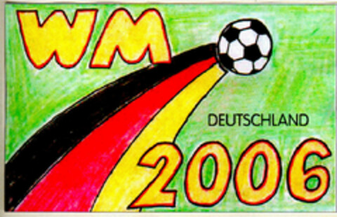 WM DEUTSCHLAND 2006 Logo (DPMA, 02/07/2000)