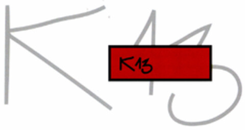 K 13 Logo (DPMA, 13.03.2000)