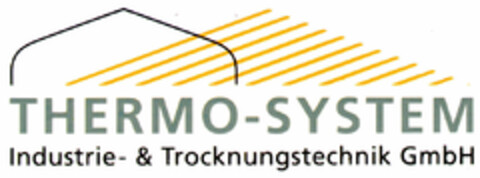 THERMO-SYSTEM Industrie- & Trocknungstechnik GmbH Logo (DPMA, 03/14/2000)