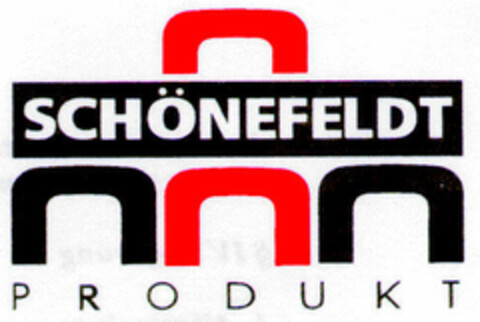 SCHÖNEFELDT PRODUKT Logo (DPMA, 07/20/2000)