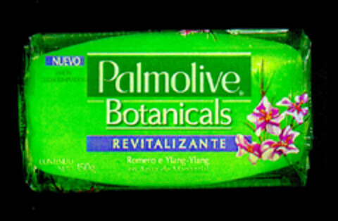 Pamolive Botanicals Logo (DPMA, 21.07.2000)