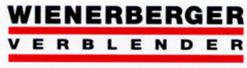 WIENERBERGER VERBLENDER Logo (DPMA, 07/31/2000)