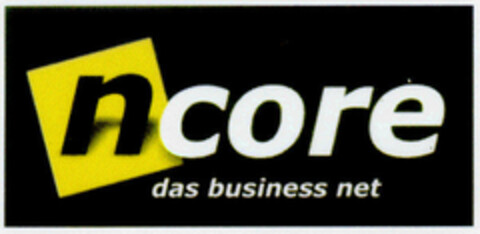 ncore das business net Logo (DPMA, 25.10.2000)
