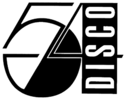 54 DISCO Logo (DPMA, 29.05.2001)