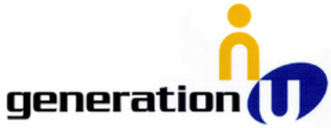 generationU Logo (DPMA, 11.06.2001)