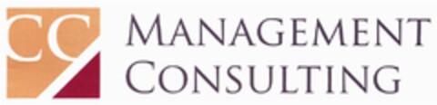 CC MANAGEMENT CONSULTING Logo (DPMA, 02/25/2008)